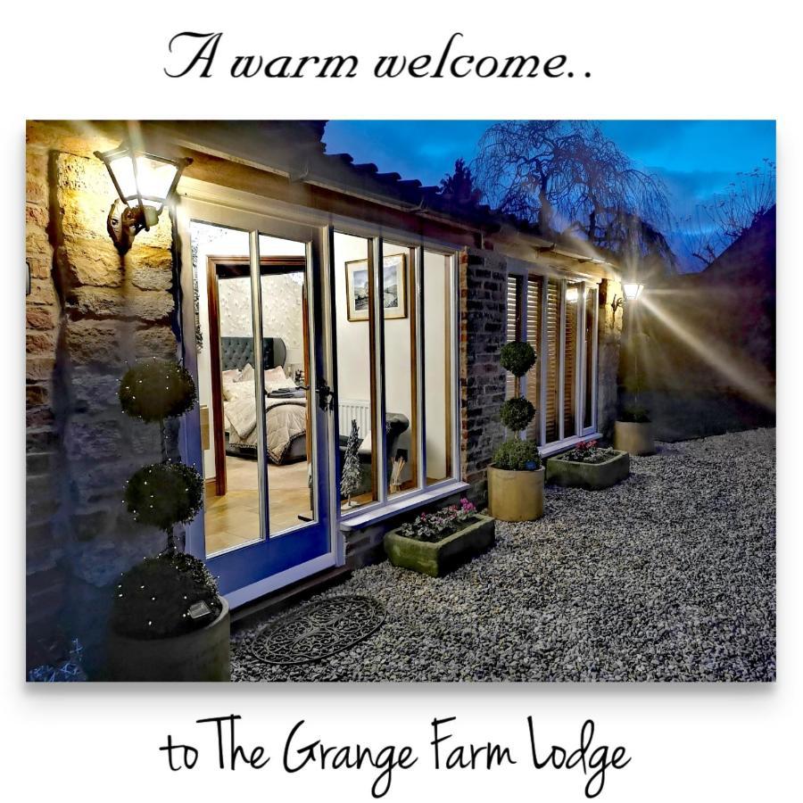 Grange Farm Lodge Ріпон Екстер'єр фото