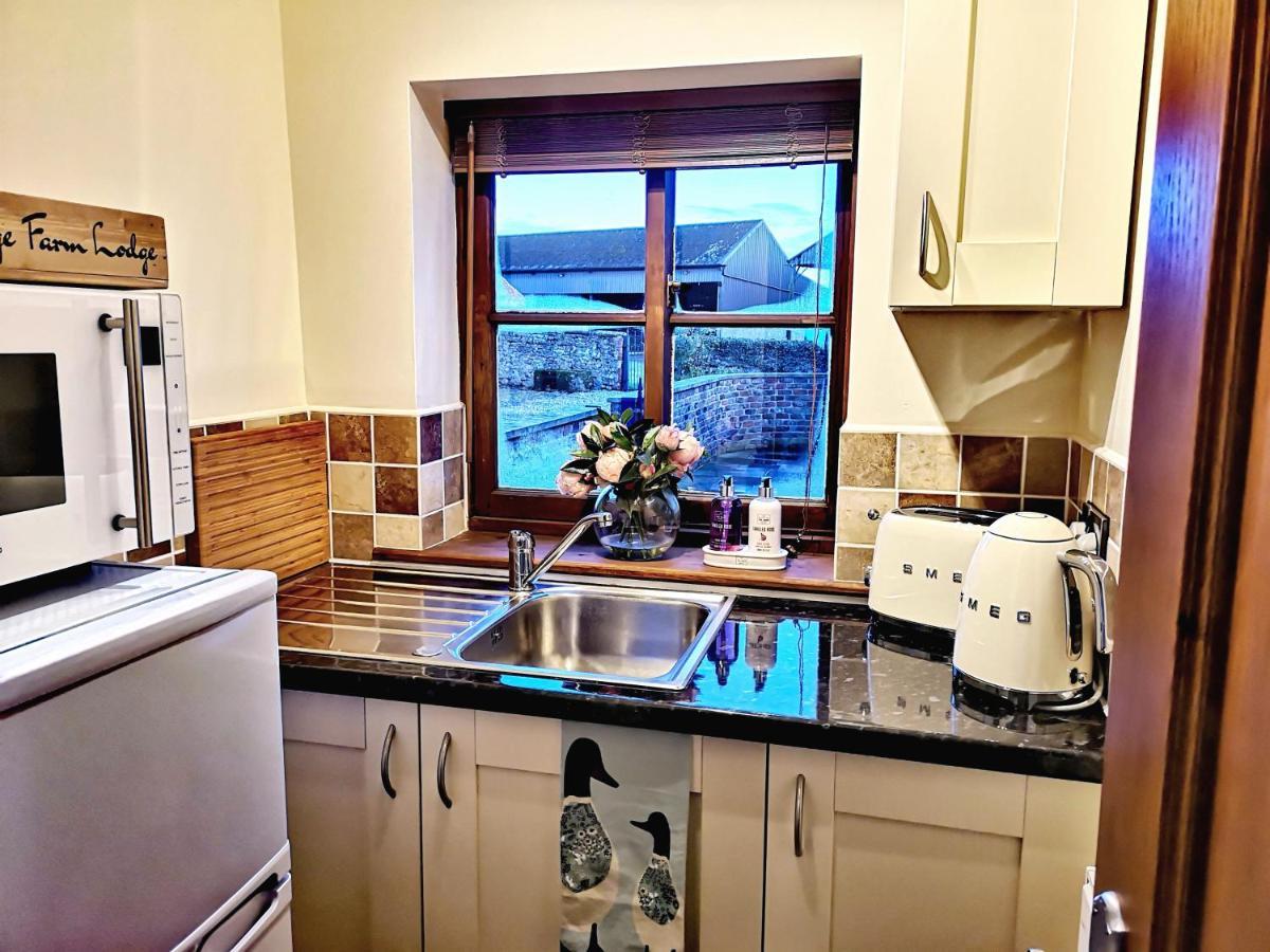 Grange Farm Lodge Ріпон Екстер'єр фото